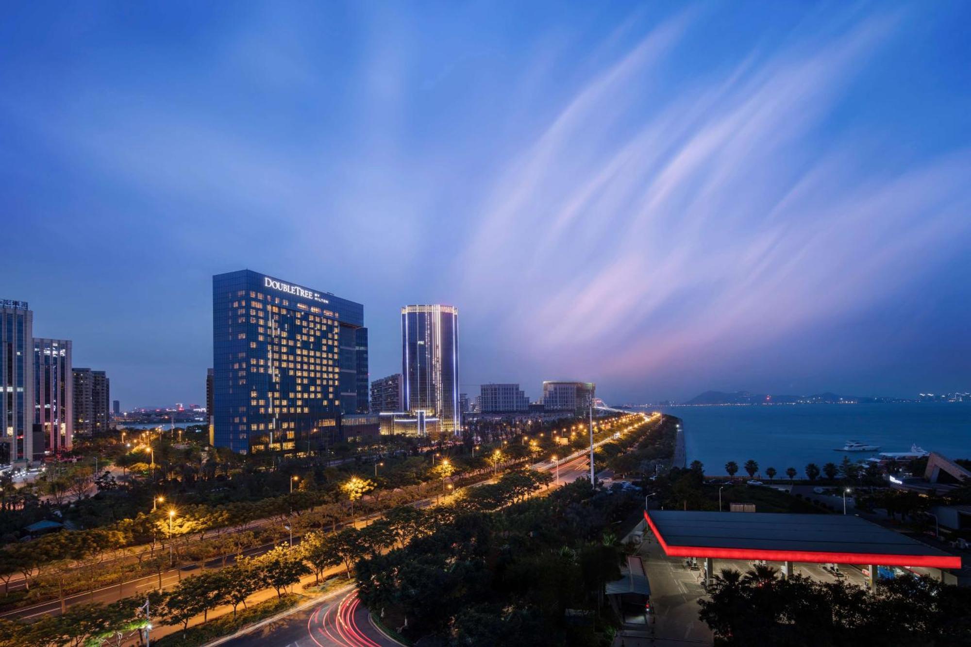 Doubletree By Hilton Hotel Xiamen - Wuyuan Bay Esterno foto